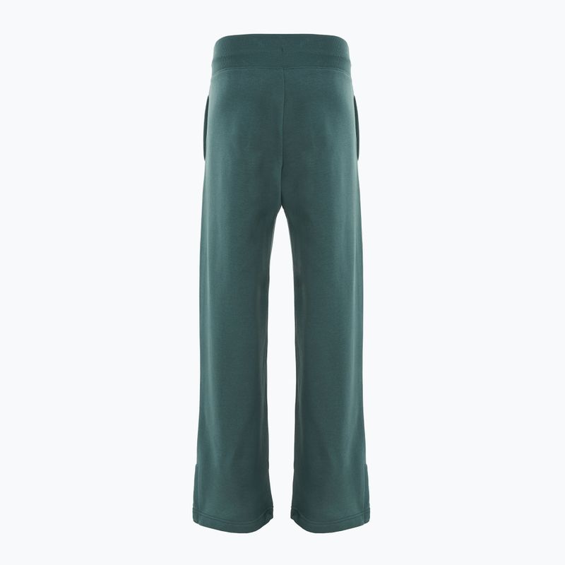 Hose Damen Nike Sportswear Phoenix Fleece vintage green / sail 2