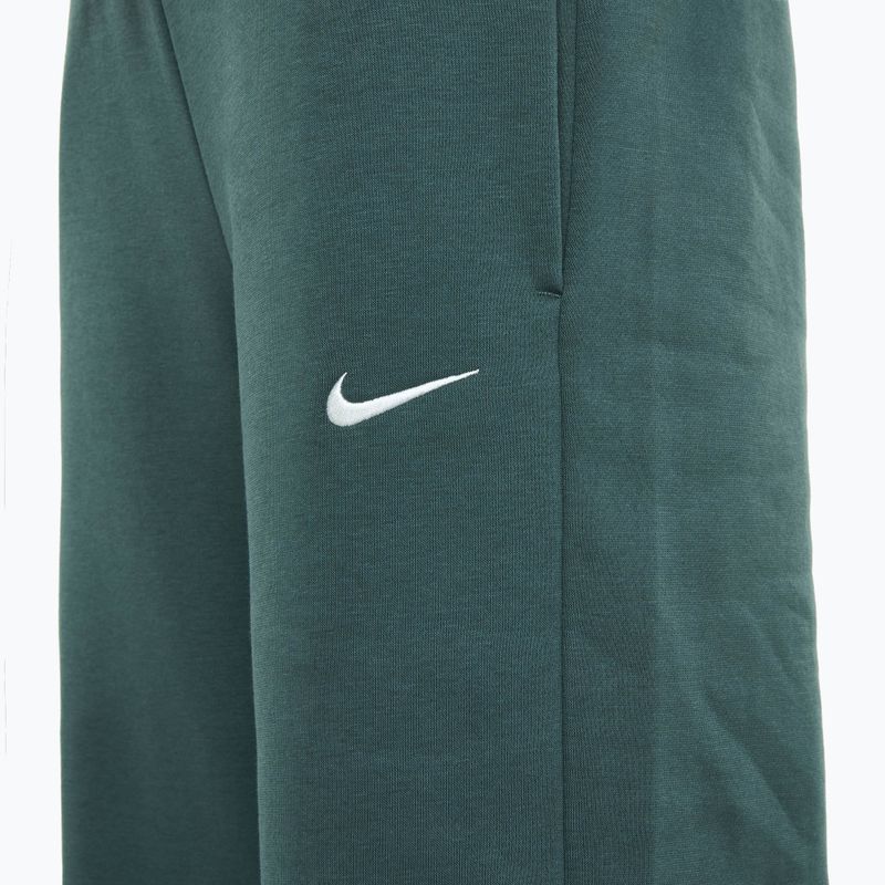 Hose Damen Nike Sportswear Phoenix Fleece vintage green / sail 3