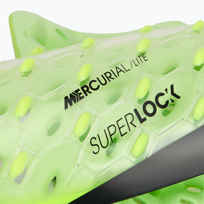 Nike Mercurial Lite Superlock Schienbeinschoner volt/barely volt/schwarz 2