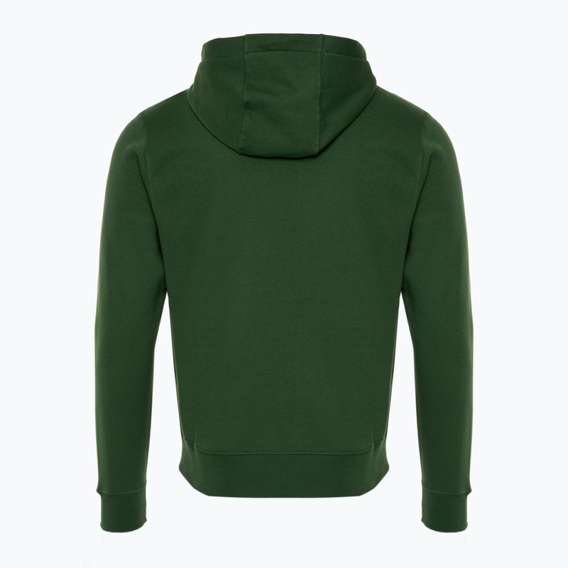 Herren Nike Sportswear Club Fleece Sweatshirt Tanne/Tanne/Weiß 2