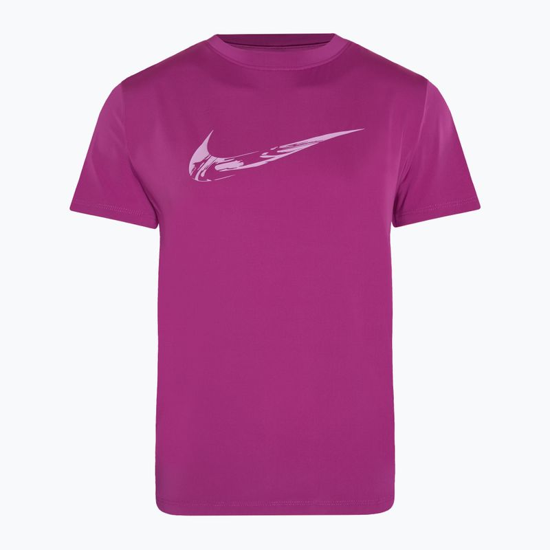 Nike One Dri-Fit Damen Laufshirt in fuchsia/hell mango wild