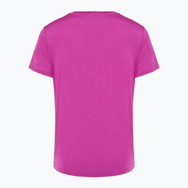 Nike One Classic Dri-Fit Damen-T-Shirt fuchsia/schwarz 2