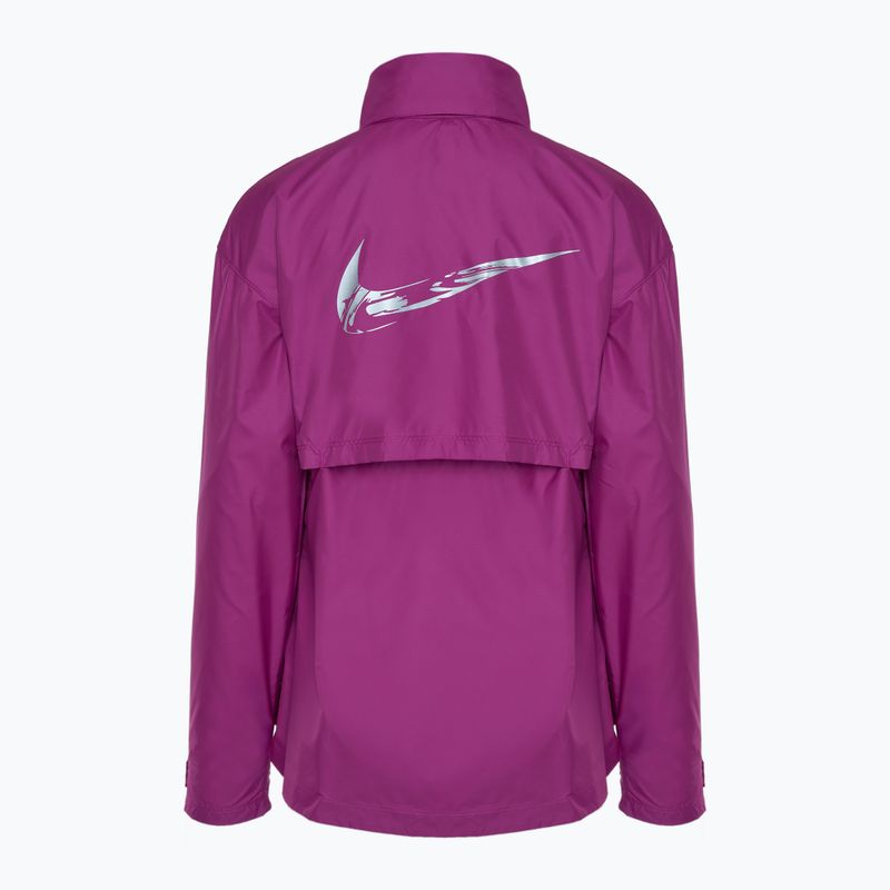 Nike Fast Repel Laufjacke für Damen fuchsia 2