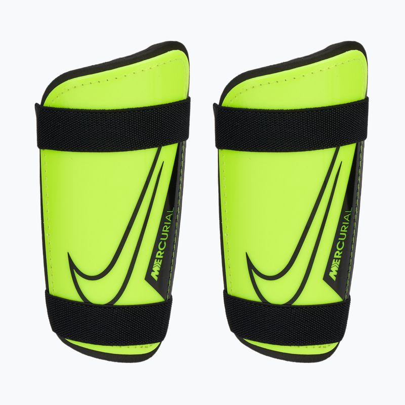 Schienbeinschoner Nike Mercurial Hardshell volt/ black/ black