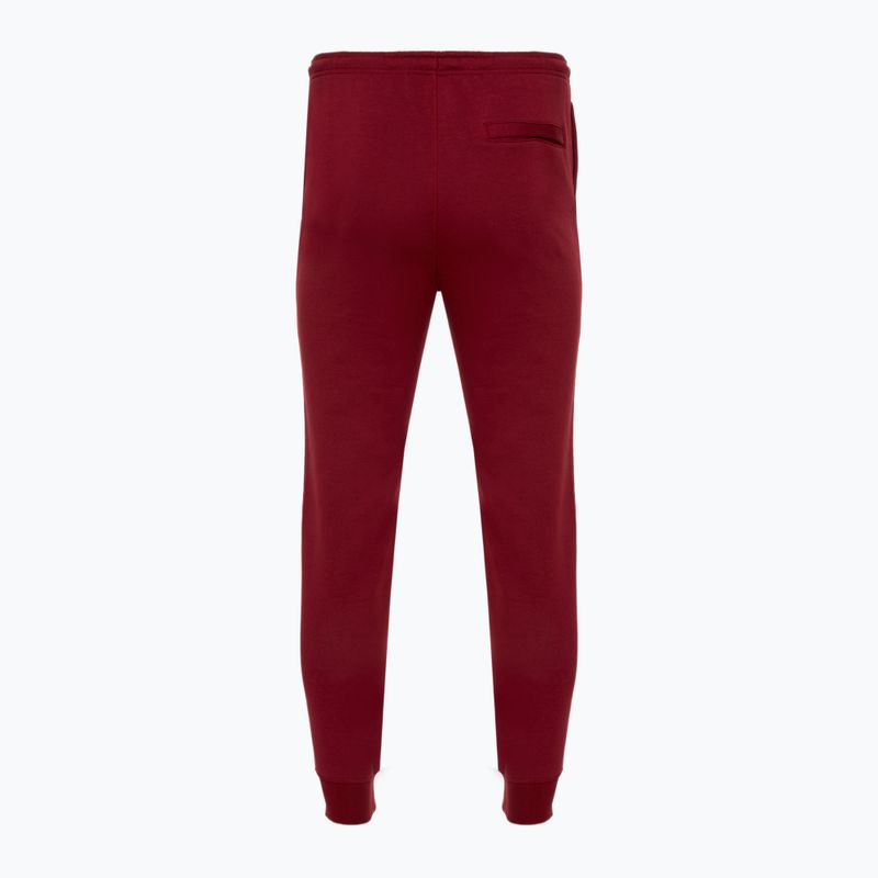 Nike Club Fleece-Jogginghose für Herren in Teamrot/Teamrot 2