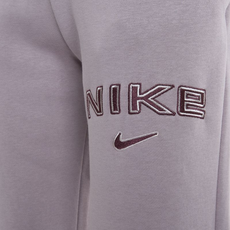 Hose Damen Nike Phoenix Fleece light violet ore 3