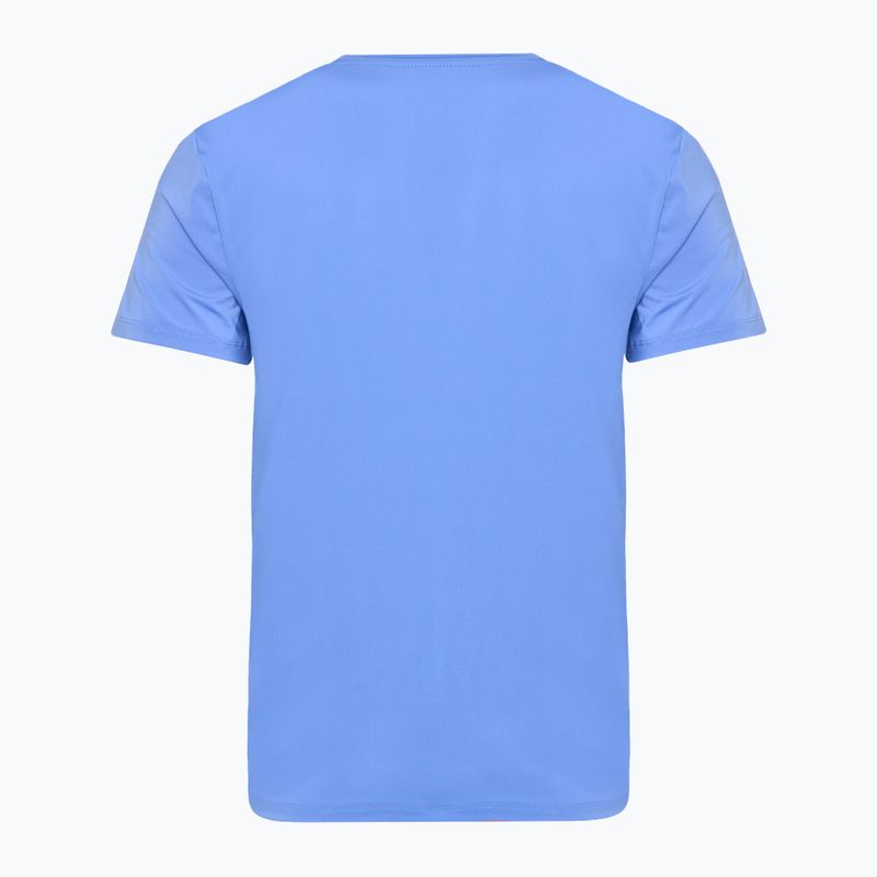 Nike One Classic Dri-Fit Royal Pulse/Schwarzes Damen-T-Shirt 2