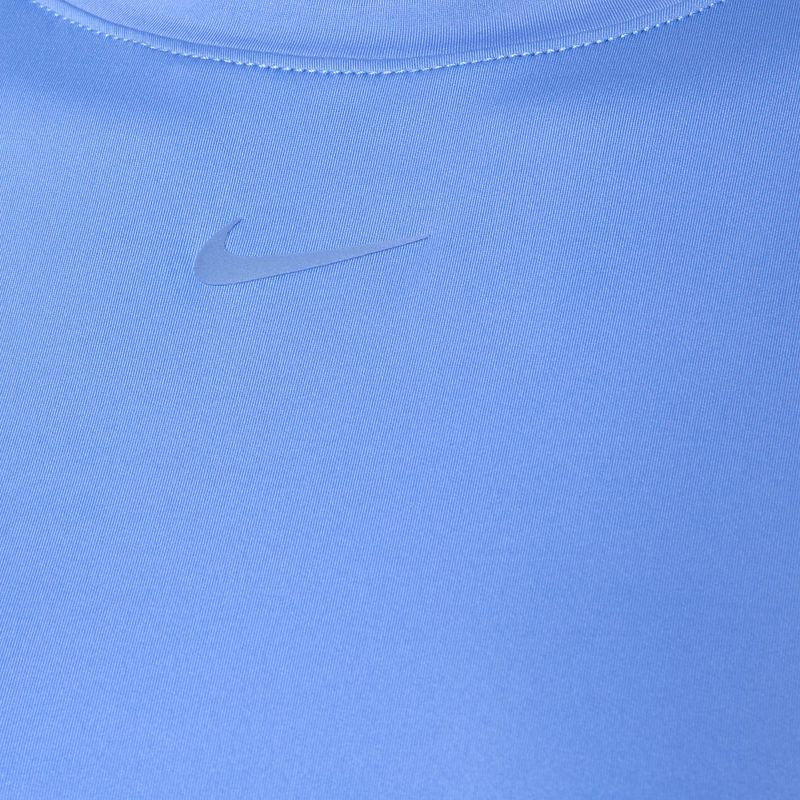 Shirt Damen Nike One Classic Dri-Fit royal pulse/black 3