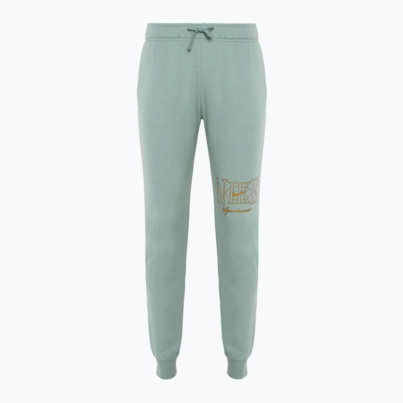 Hose Damen Nike Sportswear Club Fleece jade horizon