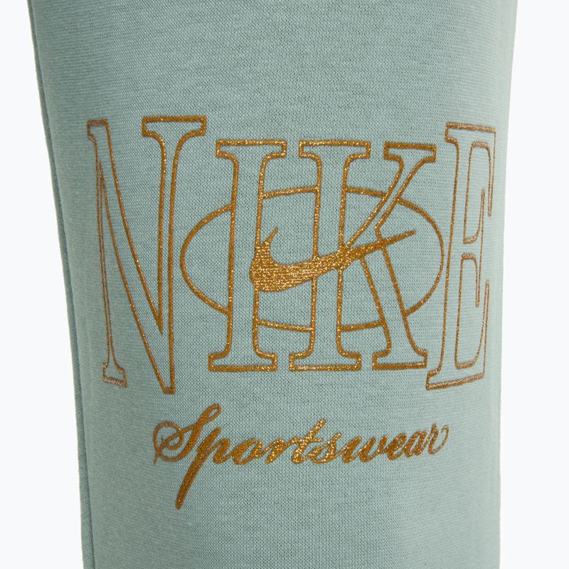 Hose Damen Nike Sportswear Club Fleece jade horizon 3