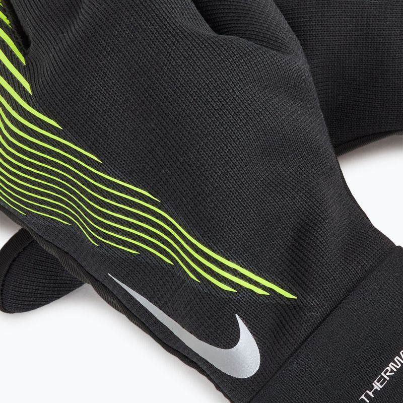 Nike Academy Therma-FIT Handschuhe schwarz/schwarz/volt 4