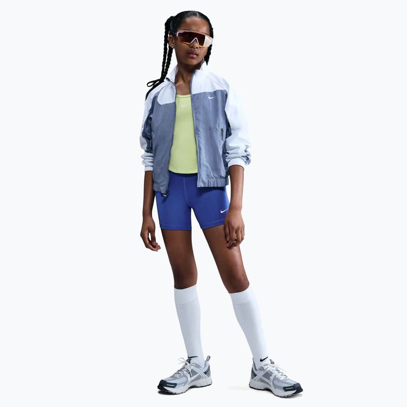 Nike Pro comet blau/weiss Kinder-Shorts 2