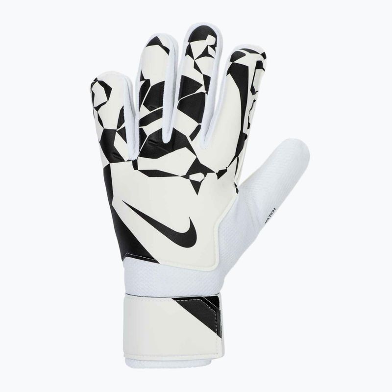 Torwarthandschuhe Nike Match white/black/black 2