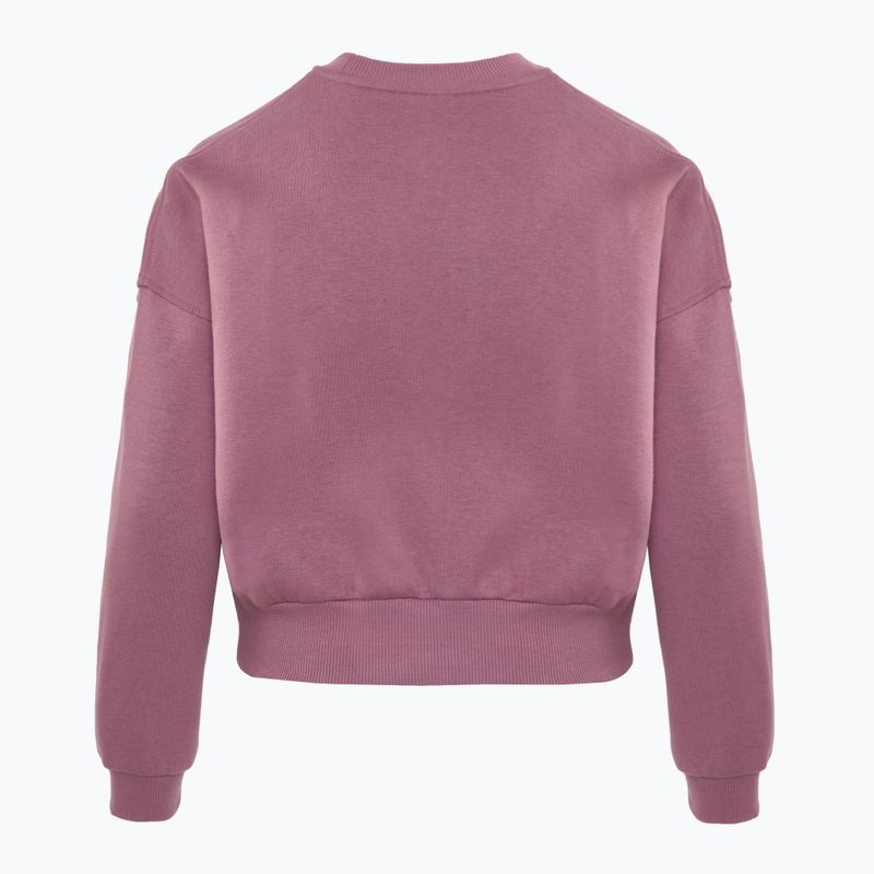 Sweatshirt Hoodie Kinder Nike Sportswear Club Fleece plum dust/light wild mango 2