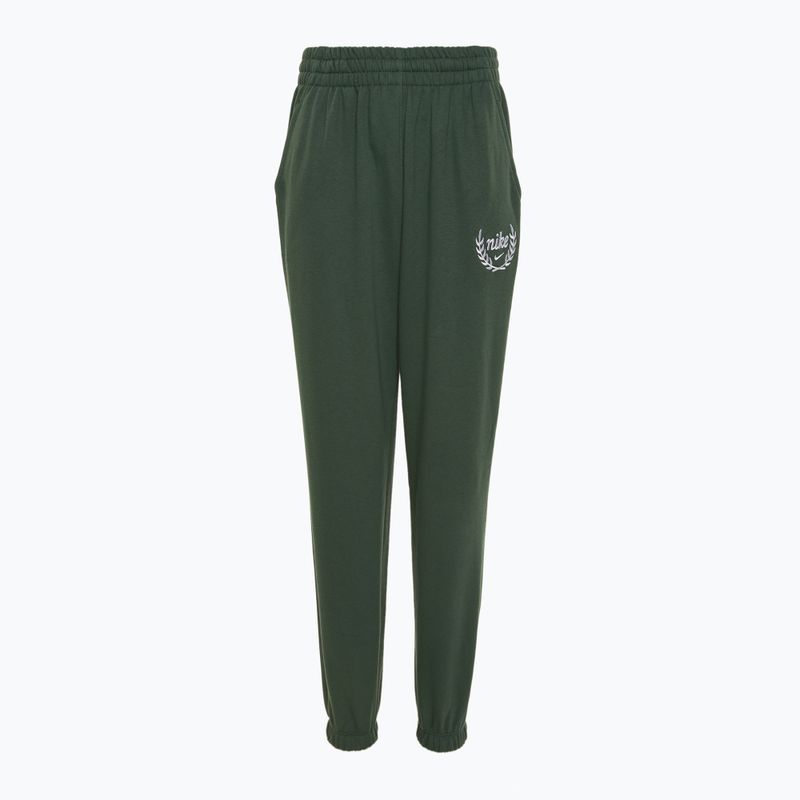 Hose Kinder Nike Sportswear Club Fleece vintage green / white