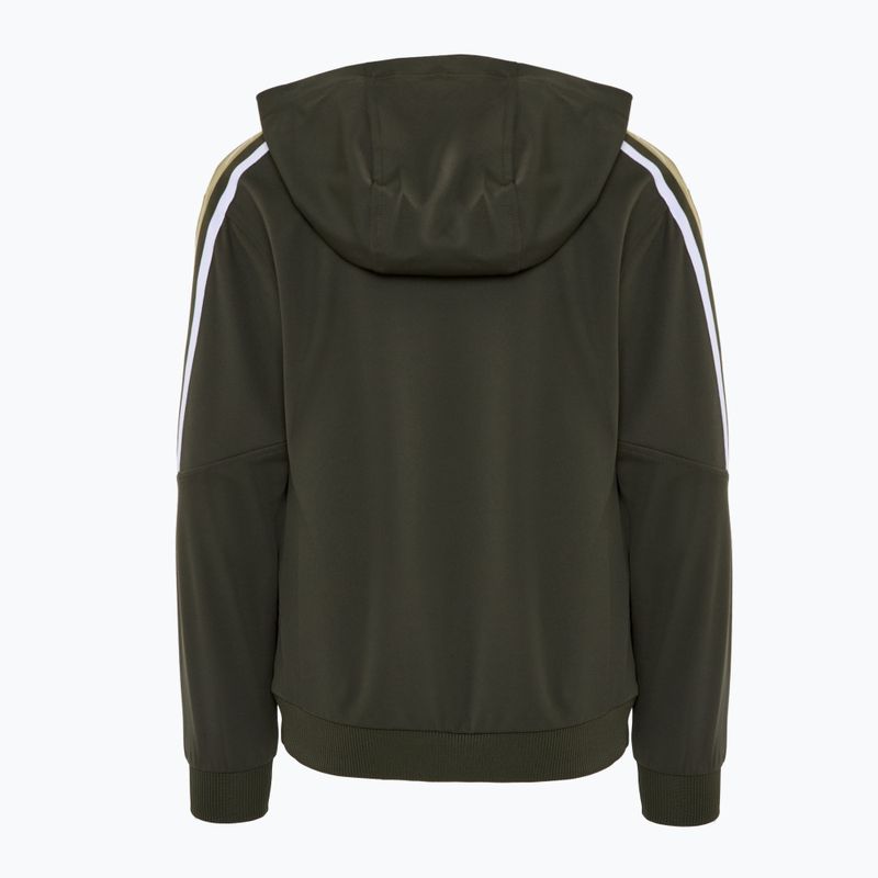 Sweatshirt Hoodie Kinder Nike Sportswear Club Knit cargo khaki 2
