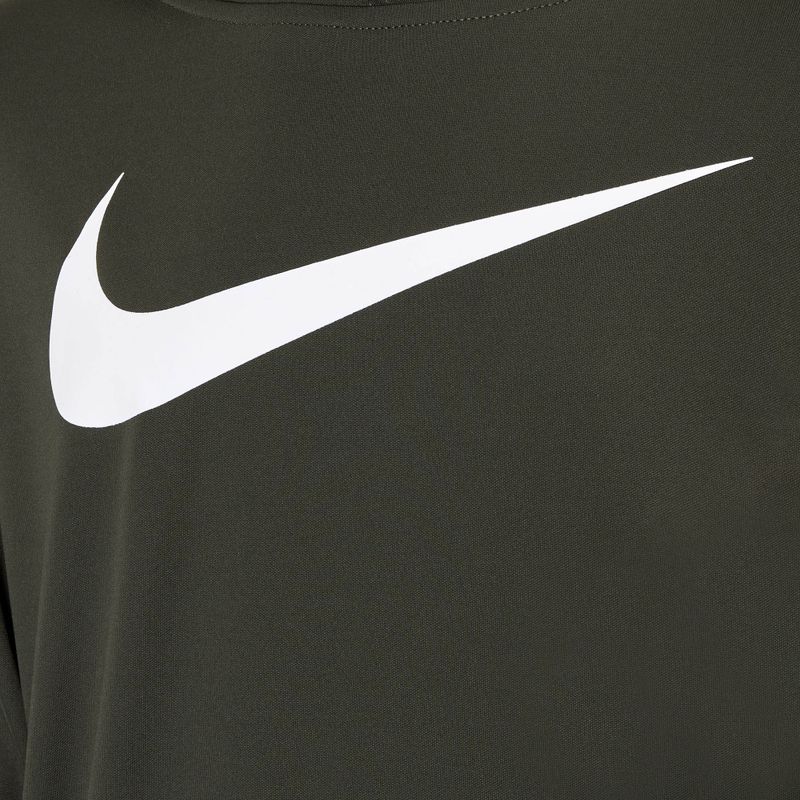 Sweatshirt Hoodie Kinder Nike Sportswear Club Knit cargo khaki 3