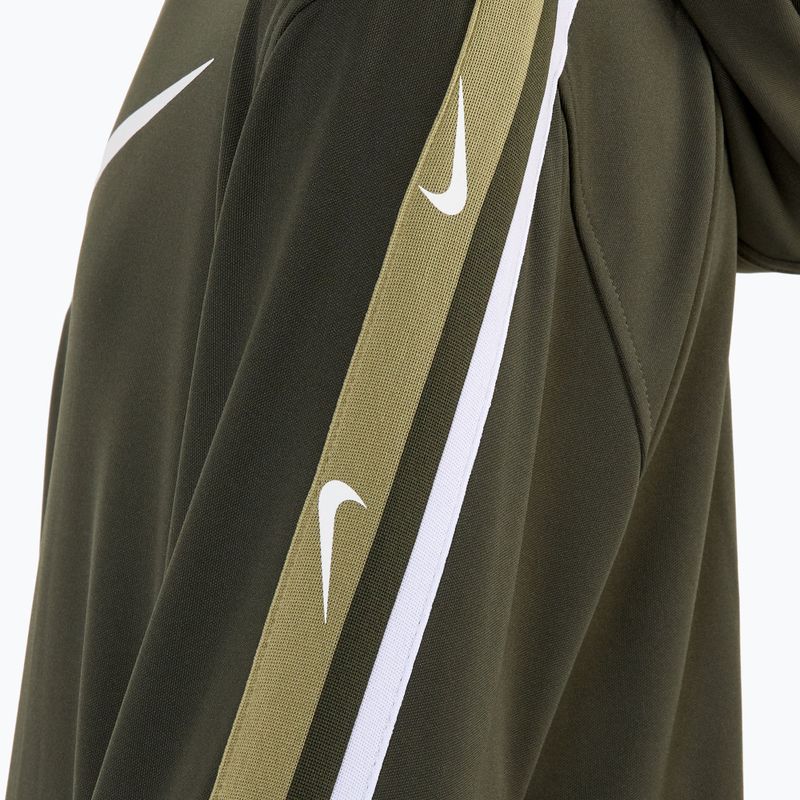 Sweatshirt Hoodie Kinder Nike Sportswear Club Knit cargo khaki 4
