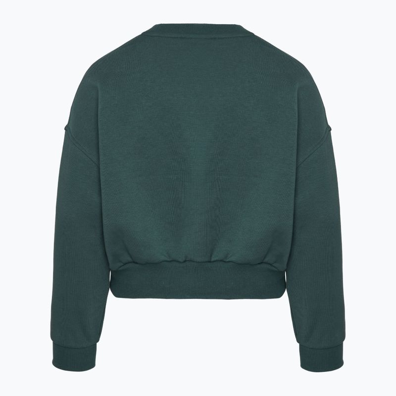 Hoodie Sweatshirt Kinder Nike Sportswear Club Fleece vintage green / green frost 2