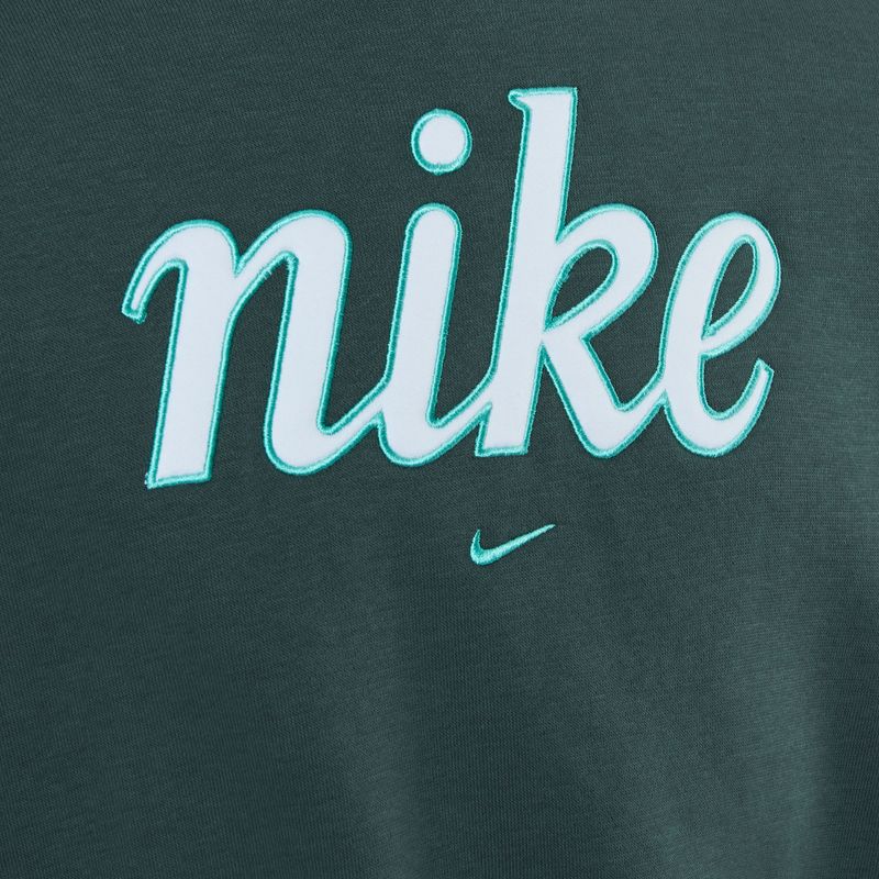 Hoodie Sweatshirt Kinder Nike Sportswear Club Fleece vintage green / green frost 3