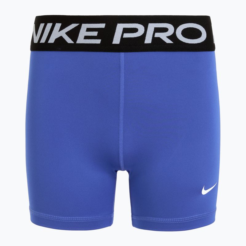 Nike Pro comet blau/weiss Kinder-Shorts 6