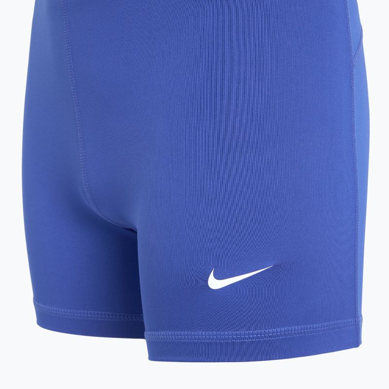 Nike Pro comet blau/weiss Kinder-Shorts 8