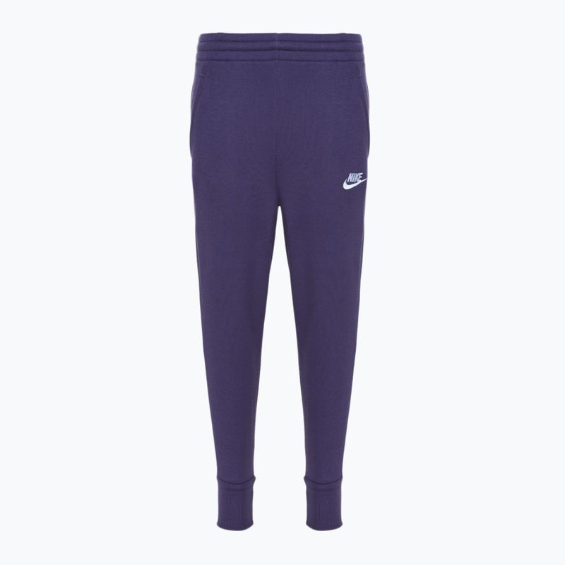 Hose Kinder Nike Sportswear Club Fleece dark raisin / dark raisin / white
