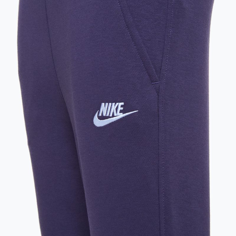 Hose Kinder Nike Sportswear Club Fleece dark raisin / dark raisin / white 3