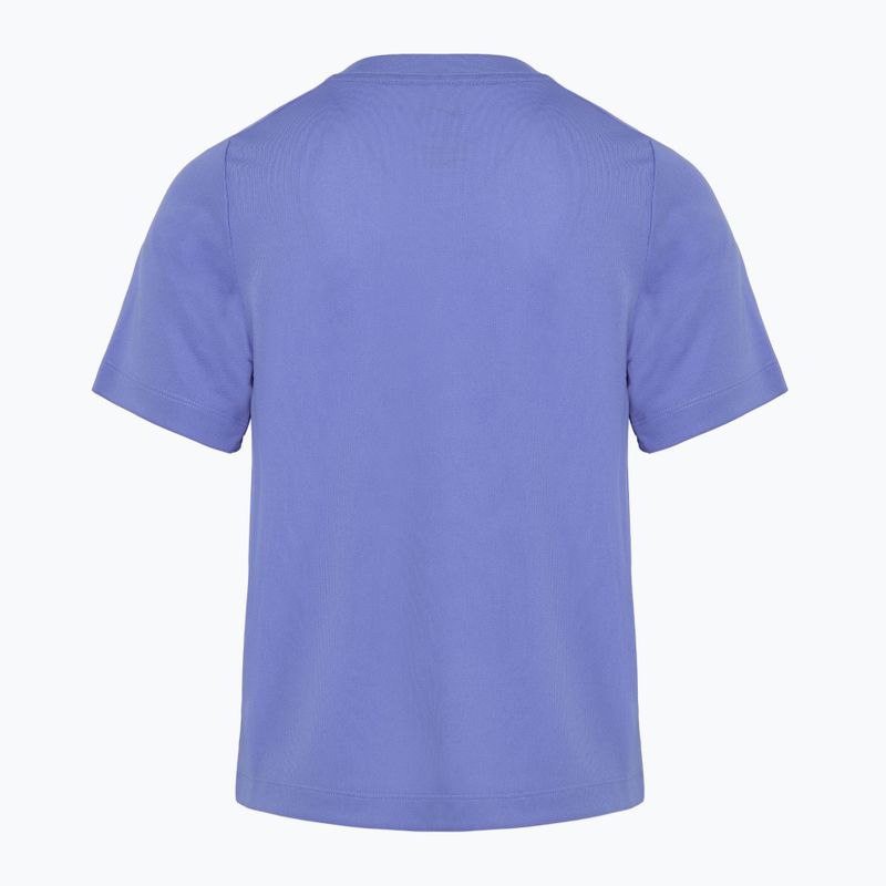 Nike Dri-Fit Multi SS Royal Pulse/Weiß Kinder-T-Shirt 2