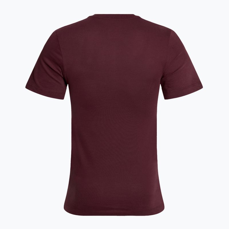 Laufshirt Herren Nike Dri-Fit UV burgundy crush 2