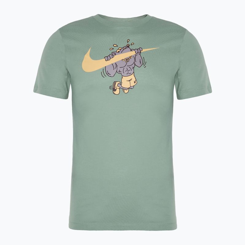 Herren Nike Dri-FIT Fitness jade horizon Trainings-T-Shirt