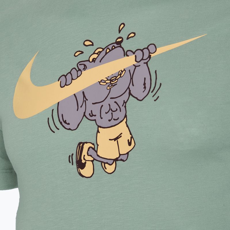 Herren Nike Dri-FIT Fitness jade horizon Trainings-T-Shirt 3