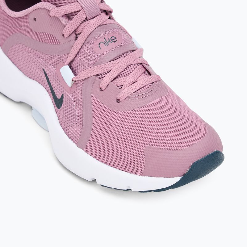 Training Sportschuhe Damen Nike In-Season TR 13 plum dust/football grey/armory navy 7