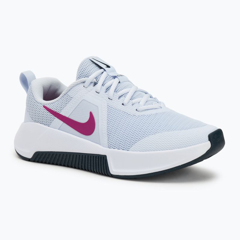 Training Sportschuhe Damen Nike MC Trainer 3 football grey/ armoury navy/ hot fuchsia