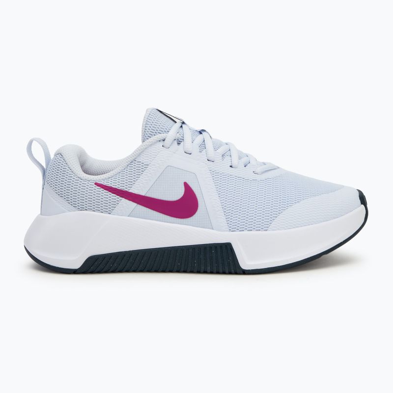 Training Sportschuhe Damen Nike MC Trainer 3 football grey/ armoury navy/ hot fuchsia 2