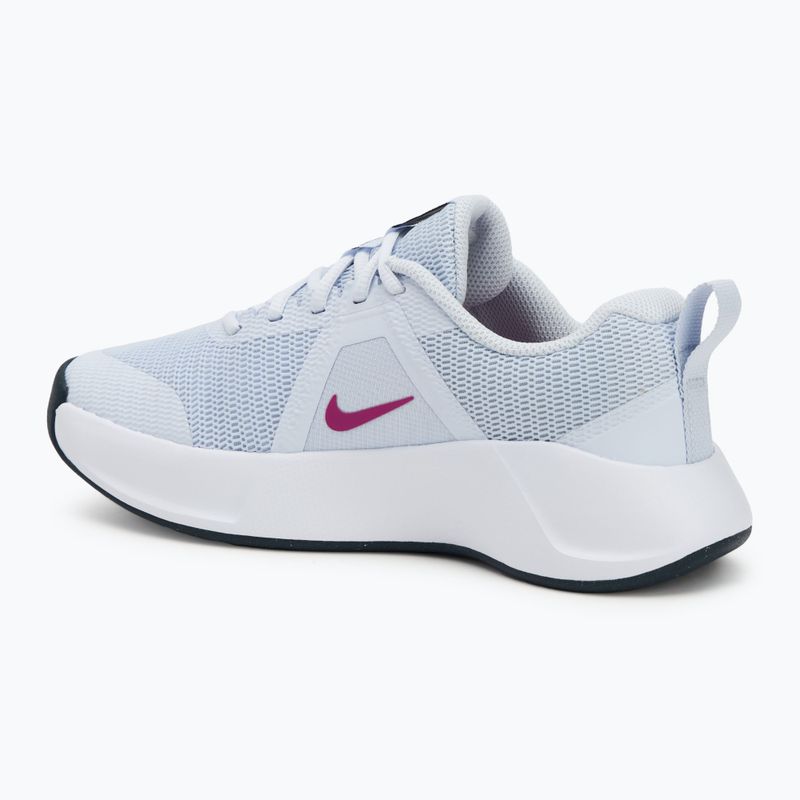 Training Sportschuhe Damen Nike MC Trainer 3 football grey/ armoury navy/ hot fuchsia 3