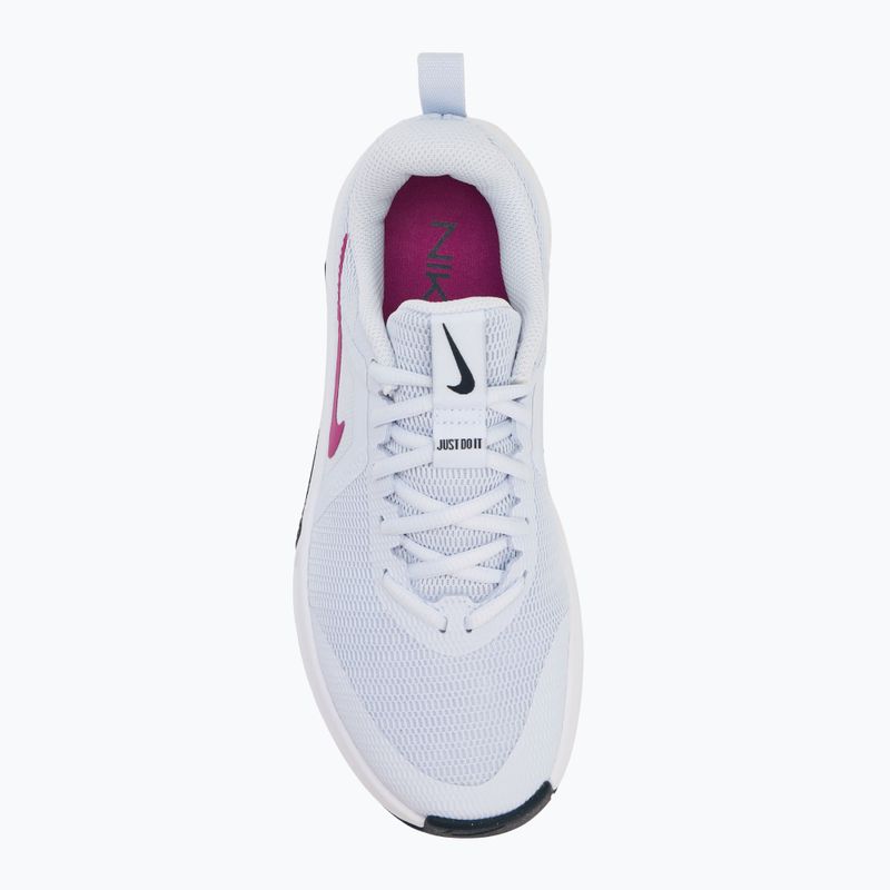 Training Sportschuhe Damen Nike MC Trainer 3 football grey/ armoury navy/ hot fuchsia 5
