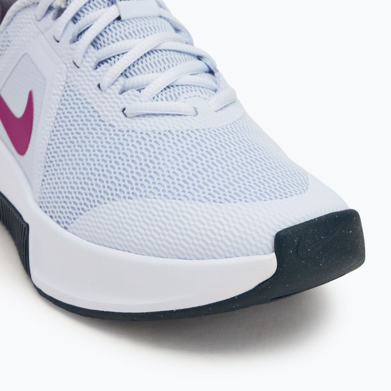 Training Sportschuhe Damen Nike MC Trainer 3 football grey/ armoury navy/ hot fuchsia 7