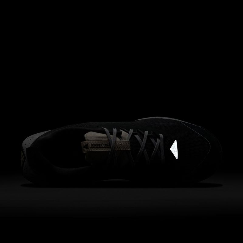 Herren-Laufschuhe Nike Juniper Trail 3 dark smoke grey/black/light orewood brown 9