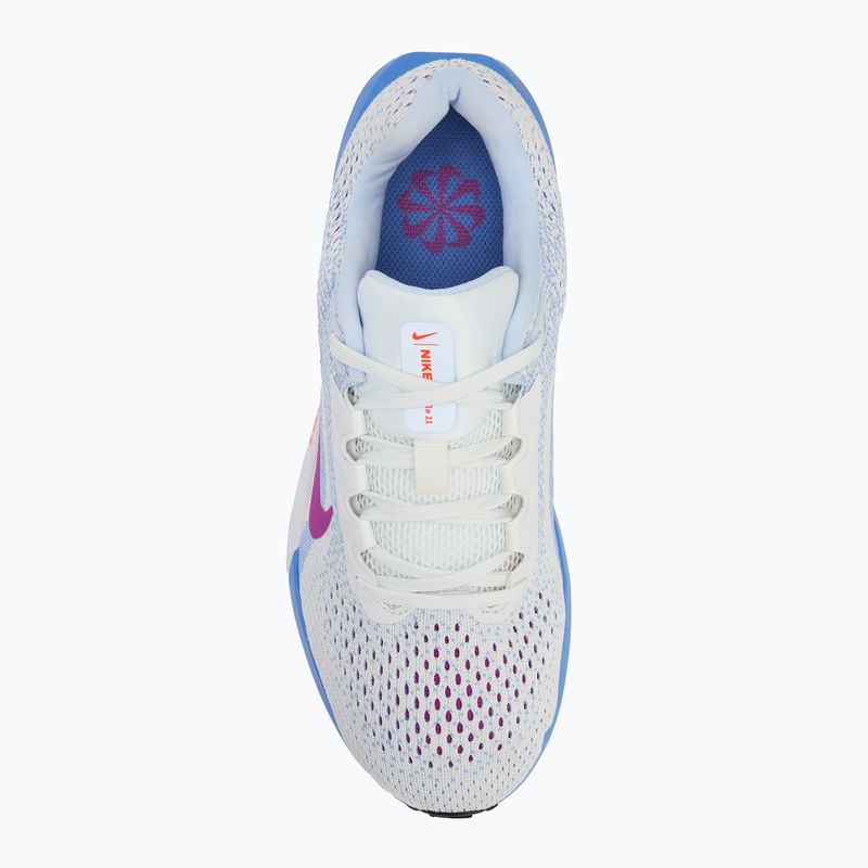 Laufschuhe Damen Nike Winflo 11 summit white/royal pulse/football grey/hyperviolet 5