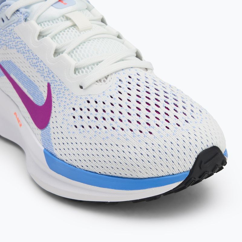 Laufschuhe Damen Nike Winflo 11 summit white/royal pulse/football grey/hyperviolet 7