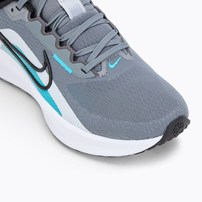 Laufschuhe Herren Nike Downshifter 13 cool grey/dusty cactus/pure platinum/black 7