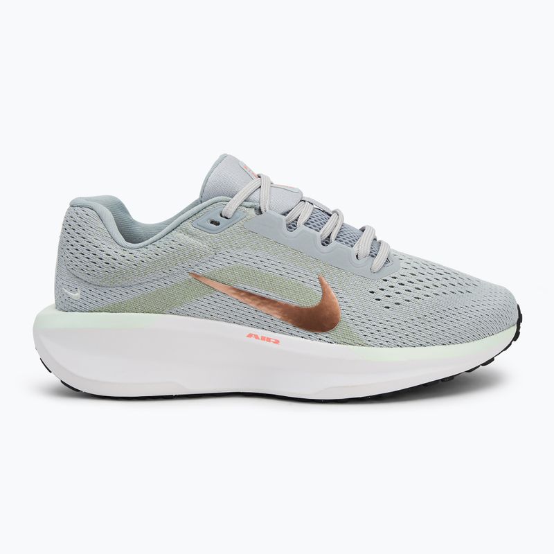 Laufschuhe Damen Nike Winflo 11 wolf grey/olive aura/lightpumice/metallicredbronze 2