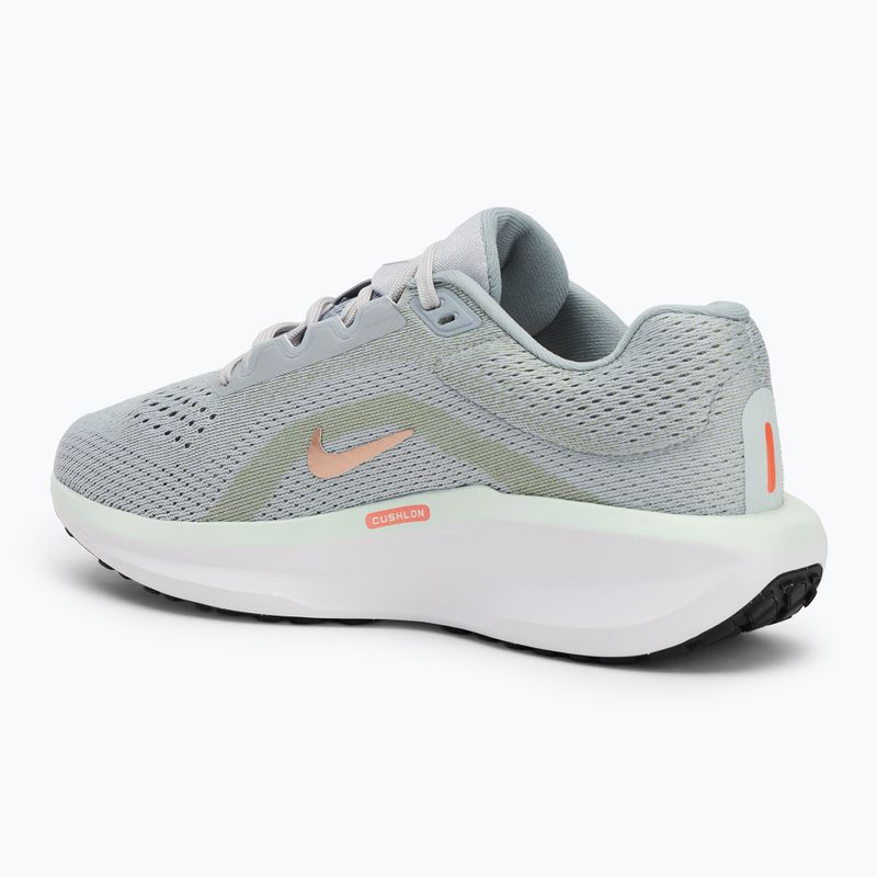 Laufschuhe Damen Nike Winflo 11 wolf grey/olive aura/lightpumice/metallicredbronze 3