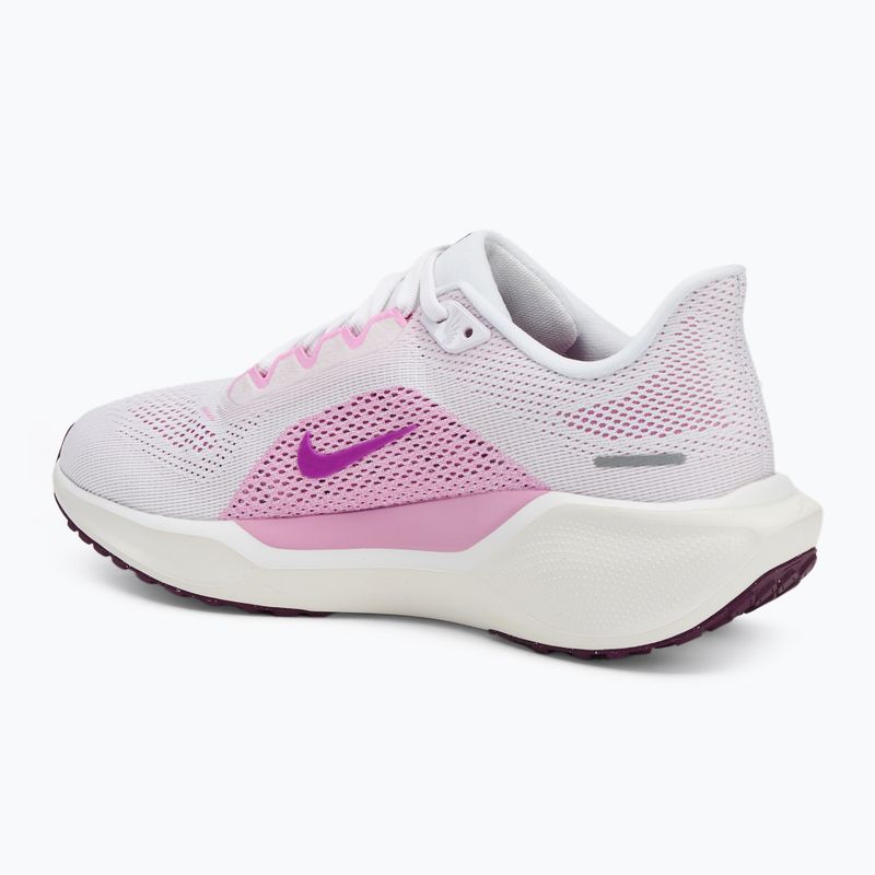 Nike Pegasus 41 Damen Laufschuhe Weiß/ Schwarz/ Beyond Pink/ Hyper Violet 3