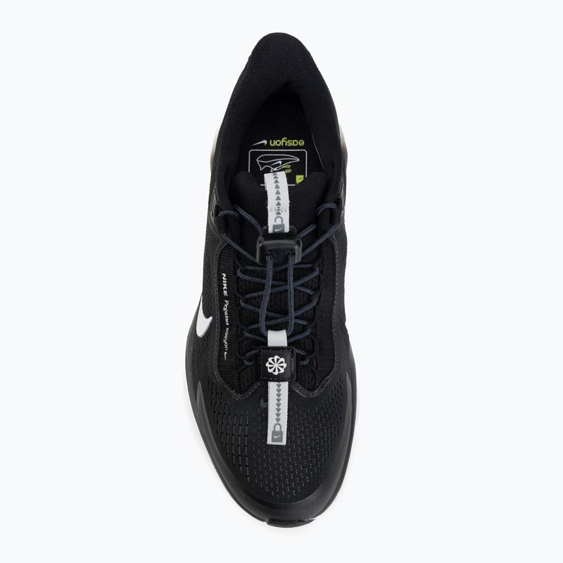 Herren-Laufschuhe Nike Pegasus EasyOn schwarz/anthrazit/photon dust/weiß 5