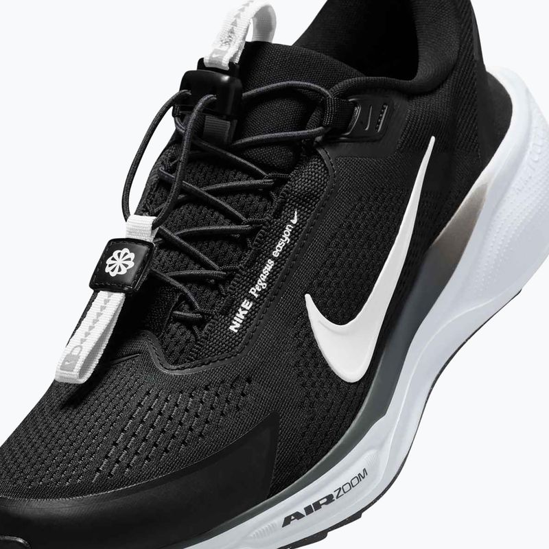 Herren-Laufschuhe Nike Pegasus EasyOn schwarz/anthrazit/photon dust/weiß 8