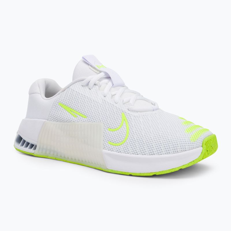 Herren-Trainingsschuhe Nike Metcon 9 weiß/ weiß/ volt