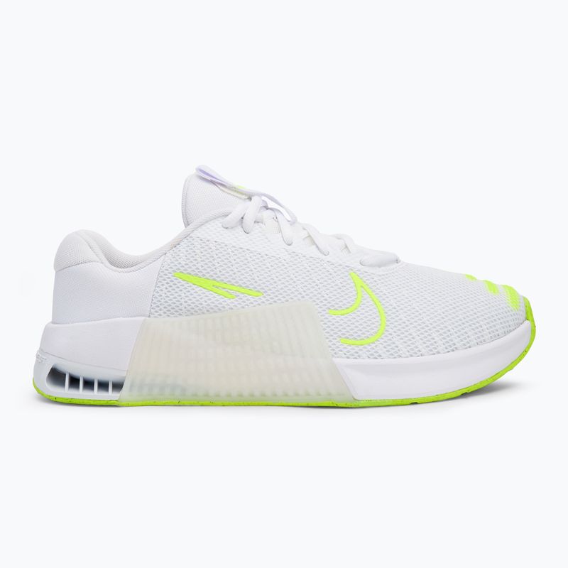 Herren-Trainingsschuhe Nike Metcon 9 weiß/ weiß/ volt 2