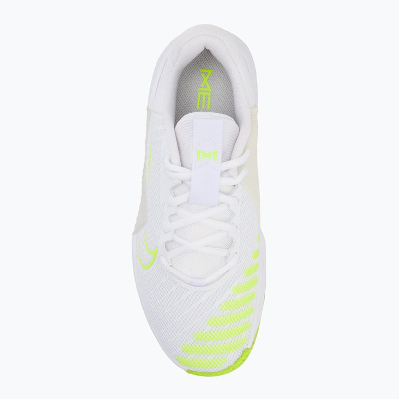 Herren-Trainingsschuhe Nike Metcon 9 weiß/ weiß/ volt 5